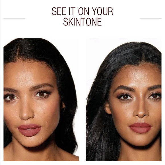 Charlotte Tilbury Matte Revolution Lipstick in Walk of No Shame (Sample Size) - Picture 15 of 16